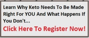 Keto event registration