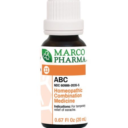 ABC No. 13 – Homeopathic Combination Liquid - Depke Wellness - Feel Young Again.