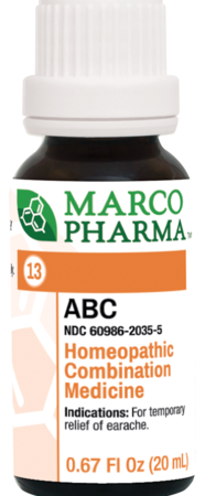 ABC No. 13 - Homeopathic Combination Liquid