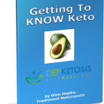 Gettting To KNOW Keto book cover
