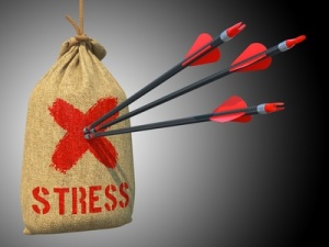 Stress - Arrows Hit in Red Mark Target.