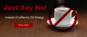 Say no to coffee and yes to Chi Energy